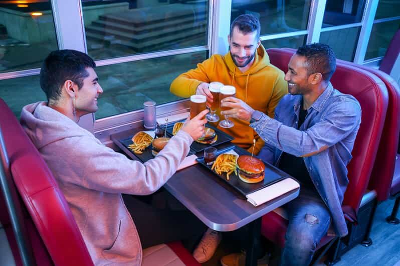 Luxembourg: American-Style Dinner in a Vintage Bus - The Practicalities