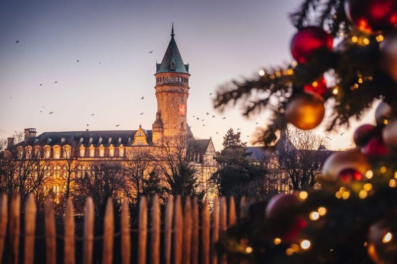 Luxembourg: Christmas Market Food Tour with Tastings - Luxembourg: Christmas Market Food Tour with Tastings — A Festive Foodie Adventure