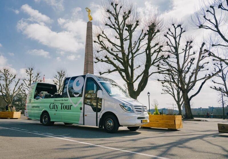 Luxembourg: City Bus Tour with Audio Guide and Headphones - Key Points