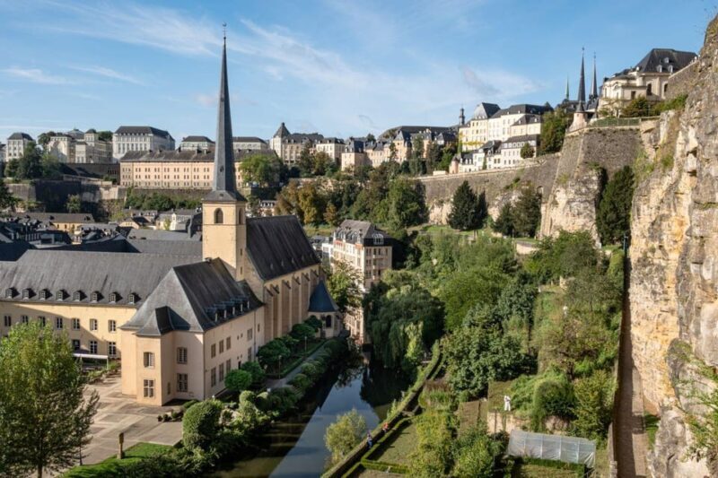 Luxembourg: City Bus Tour with Audio Guide and Headphones - A Detailed Look at the Luxembourg City Bus Tour
