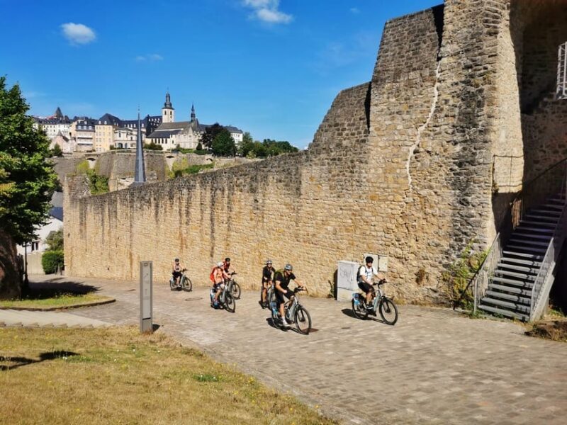 Luxembourg: City E-Bike Rental - Luxembourg: City E-Bike Rental — A Practical and Enjoyable Way to Explore