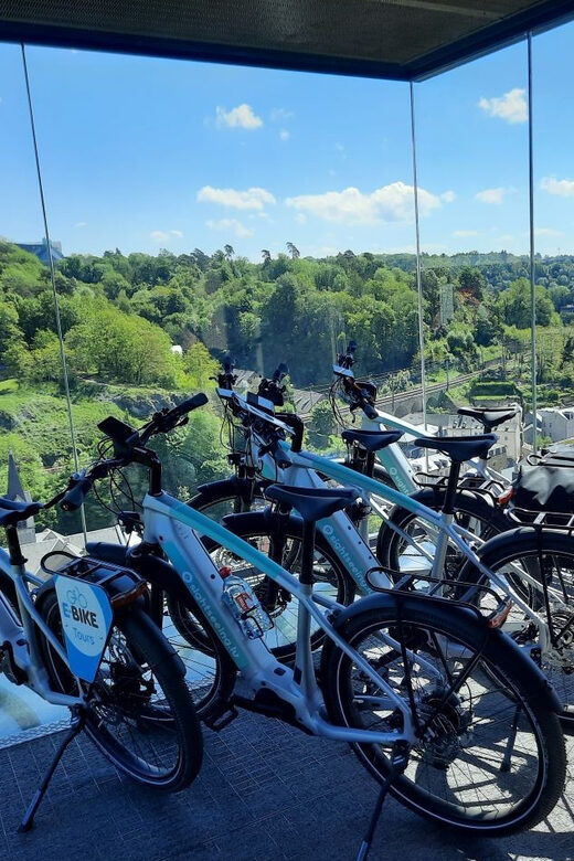 Luxembourg: City E-Bike Rental - What to Expect on Your E-Bike Tour