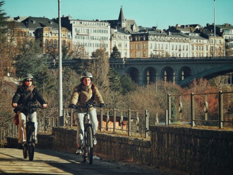 Luxembourg: City E-Bike Rental - Practical Details and Considerations