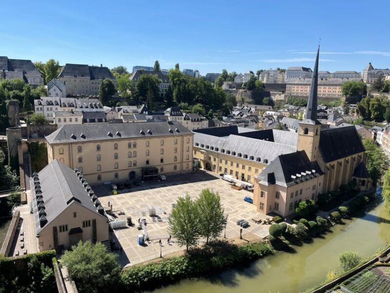 Luxembourg City: The Best of Guided E-Bike Tour in 3 Hours - Luxembourg City: The Best of Guided E-Bike Tour in 3 Hours