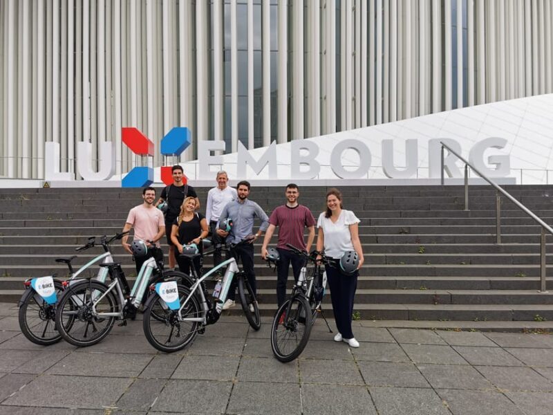 Luxembourg City: The Best of Guided E-Bike Tour in 3 Hours - Key Points