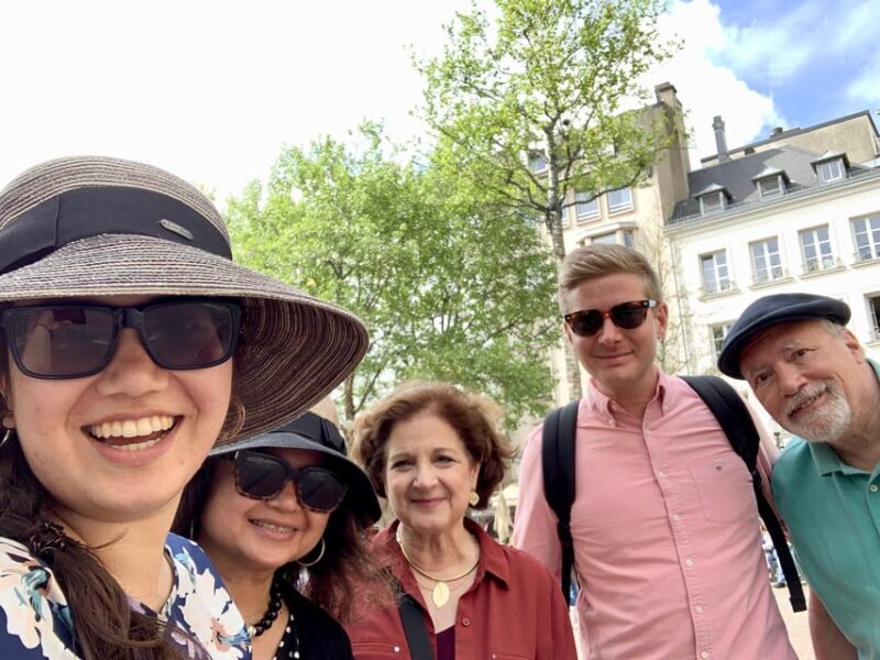 Luxembourg City: Walking Tour with Optional Wine Tastings - FAQ
