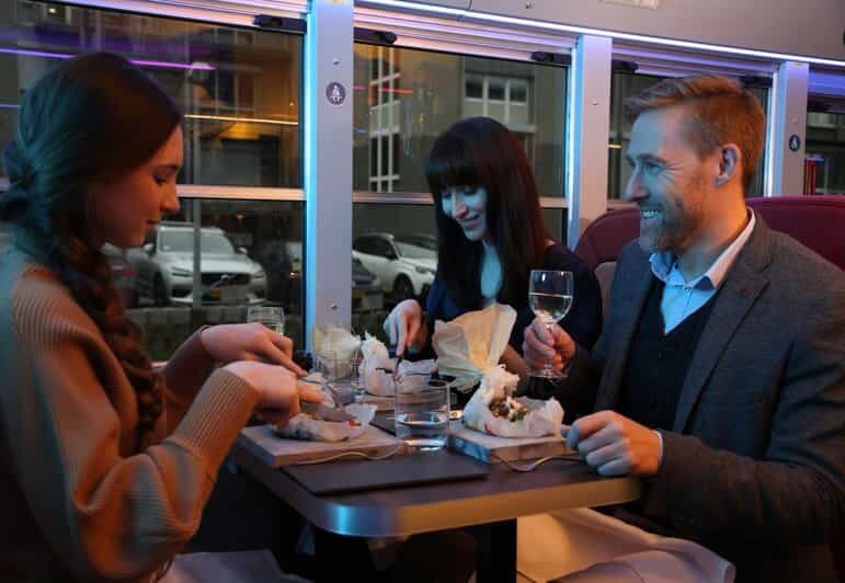 Luxembourg: Gourmet Food Dinner in a Vintage Bus - Key Points