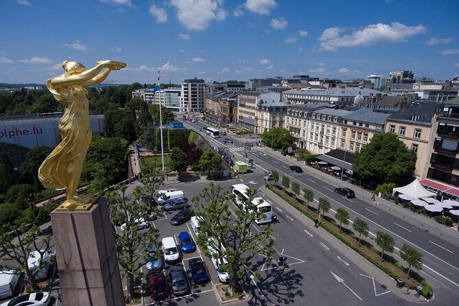 Luxembourg Guided Walking Tour in the city - Key Points