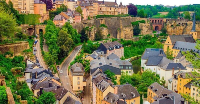 Luxembourg Highlights: Walking Tour in English - What to Expect from the Luxembourg Highlights Walking Tour
