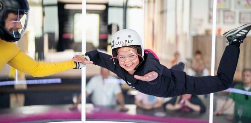Luxembourg : Indoor Skydiving - What Is Indoor Skydiving at LUXFLY?