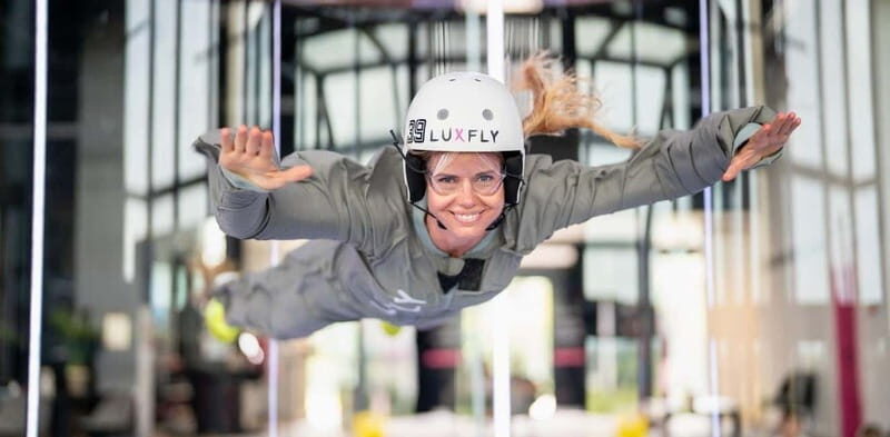 Luxembourg : Indoor Skydiving - How Do We Feel About the Price and Value?