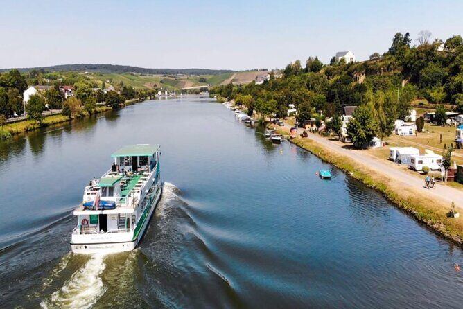 Luxembourg Moselle Day Tour with wine tasting - The Sum Up