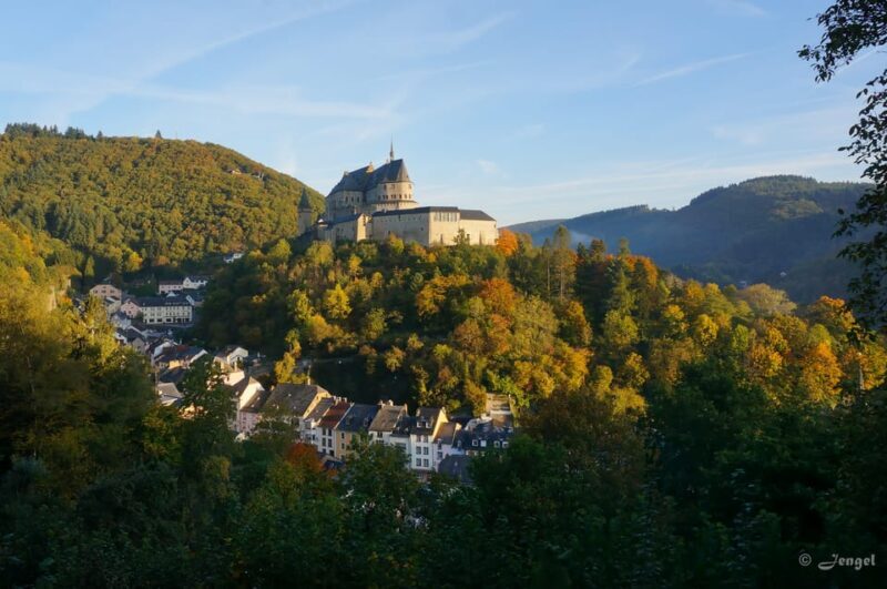 Luxembourg: Vianden Castle Entry Ticket - Discovering Vianden Castle: An Authentic Luxembourg Experience