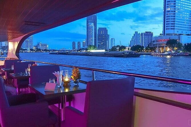 Luxurious Grand Pearl Dinner Cruise in Bangkok - Luxurious Grand Pearl Dinner Cruise in Bangkok: An Evening on the Chao Phraya River