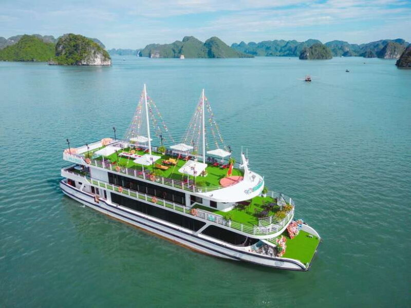 Luxurious Halong 1 day trip: pickup Hanoi, dropoff Ninh Binh - Luxurious Halong 1 Day Trip: Pickup Hanoi, Dropoff Ninh Binh