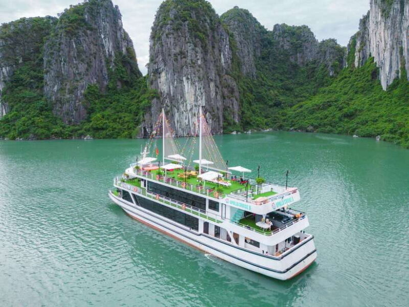 Luxurious Halong 1 day trip: pickup Hanoi, dropoff Ninh Binh - A Deep Dive Into the Experience