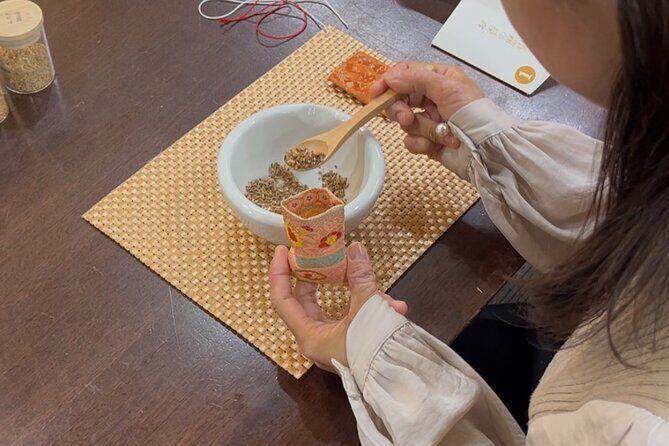 Luxurious Yakitori Lunch with My Lantern and Incense-making - Who Will Love This Tour?