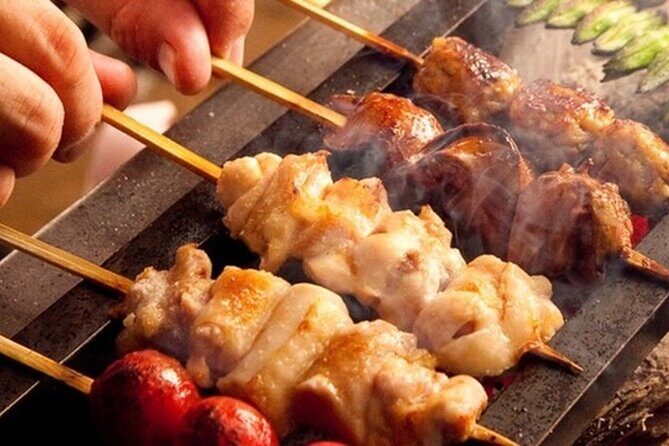 Luxurious Yakitori Lunch with My Lantern and Incense-making - The Sum Up