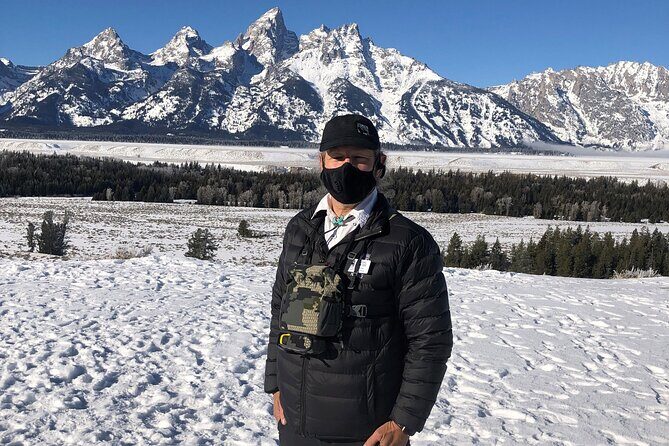 Luxury 1/2 Day Winter Grand Teton Tour & Sleigh Ride - An In-Depth Look at the Grand Teton Winter Tour