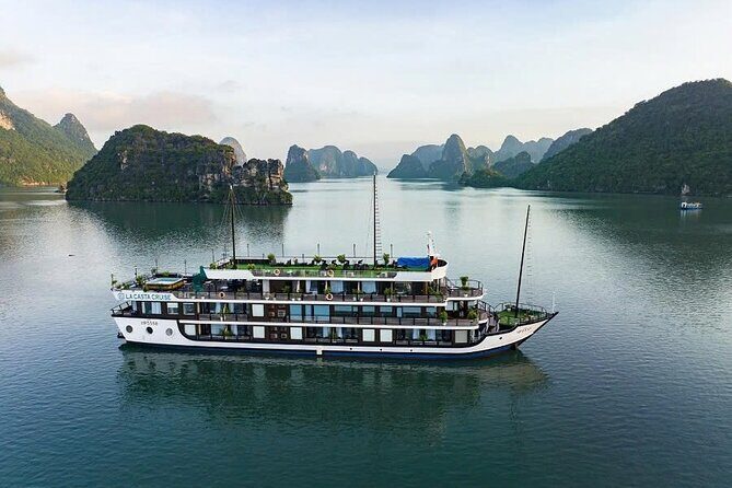 Luxury 3-Day La Casta Cruise: Halong & Lan Ha Bay from Hanoi - Key Points