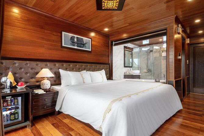 Luxury 4* Cruise 2Days 1night Ha Long Bay - V'spirit Premier Cruise - Key Points