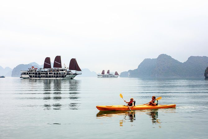 Luxury 4* Cruise 2Days 1night Ha Long Bay - V'spirit Premier Cruise - Who Will Love This Tour?