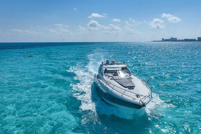 Luxury 52ft Sunseeker Yacht Rental in Cancun - Whats Included and What to Keep in Mind