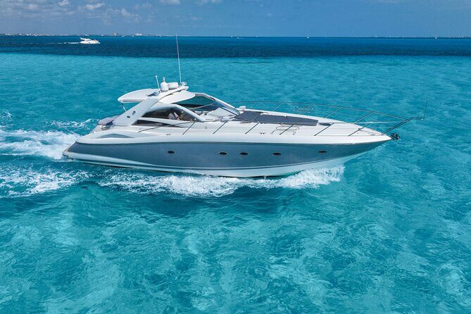 Luxury 52ft Sunseeker Yacht Rental in Cancun - Who Should Consider This Tour?