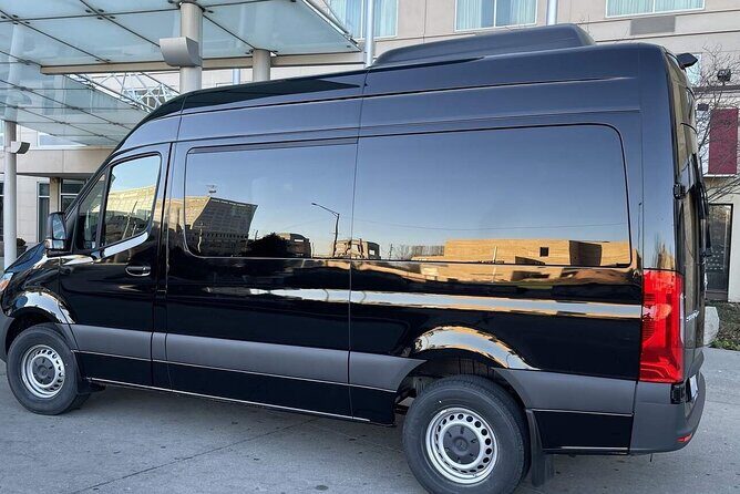 Luxury Airport Van with Private Driver - Quick Overview