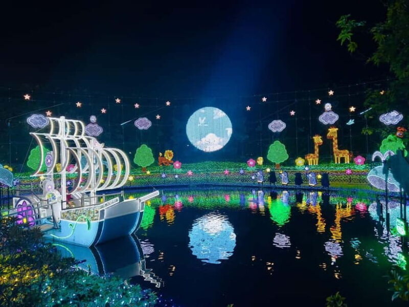 Luxury Ashikaga Flowers Park Tour With Pickup & Drop off - The Sum Up