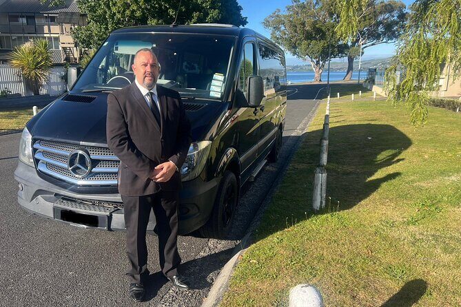 Luxury Auckland Private Tour New Fully Electric Black Mercedes - A Closer Look at the Auckland Private Electric Tour