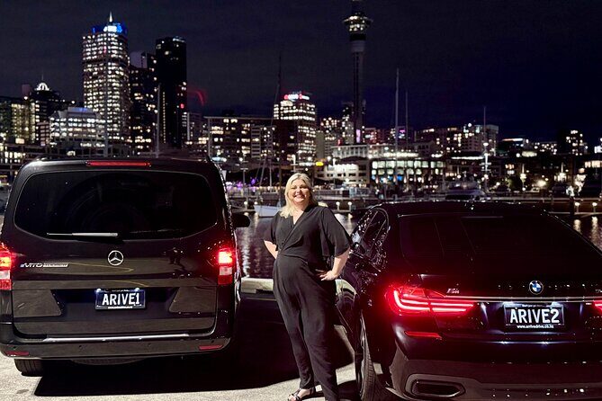 Luxury Auckland Private Tour New Fully Electric Black Mercedes - Why This Tour Excels