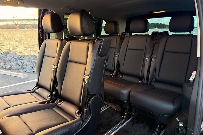 Luxury Auckland Private Tour New Fully Electric Black Mercedes - FAQ