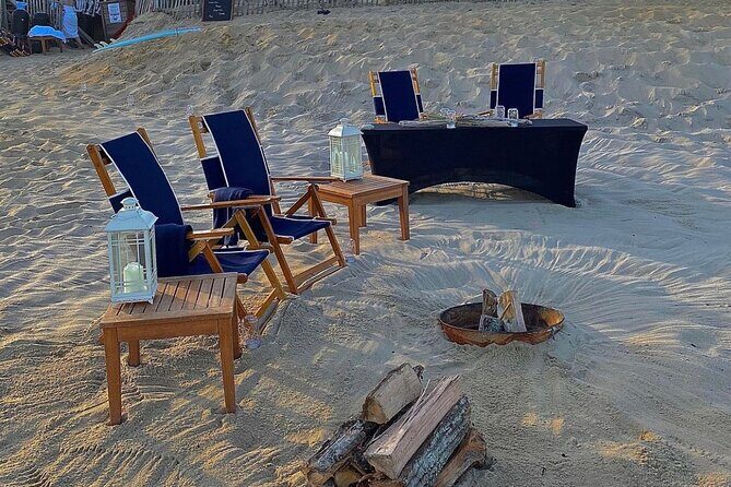 Luxury Beach Bonfire and Picnic Dinner at Town Line Beach - Authentic Reviews and What Travelers Say