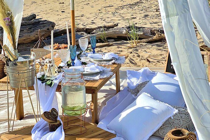 Luxury Beach Picnic by the ocean - Experience a Luxury Beach Picnic in Costa Rica’s Playa Flamingo