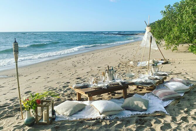 Luxury Beach Picnic by the ocean - The Value of This Experience