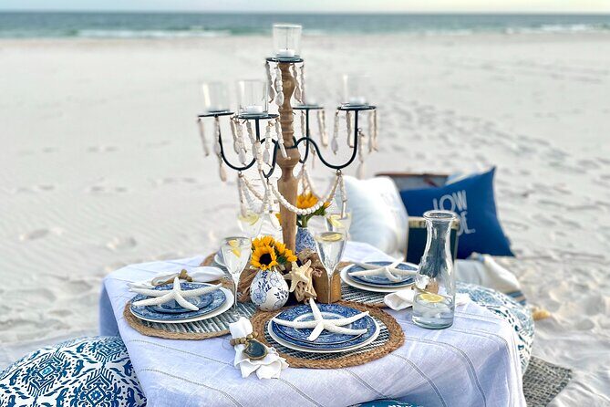 Luxury Beach Picnic on the Gulf - A Closer Look at the Experience in Orange Beach