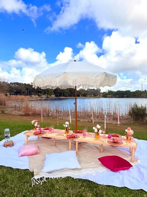 Luxury Beachside Picnic Experience Near Miami - Discover Miami’s Oceanfront in Style with a Luxury Beachside Picnic
