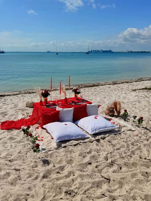Luxury Beachside Picnic Experience Near Miami - FAQ