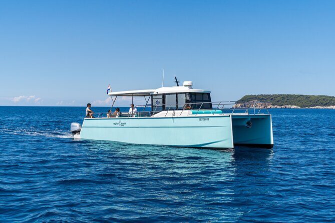 Luxury Blue Cave and Elaphiti Islands Small Group Tour - Group Size and Timing