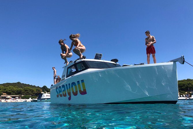 Luxury Blue Cave, Hvar and Vis Boat Tour from Split and Brac - The Itinerary: What to Expect on the Water