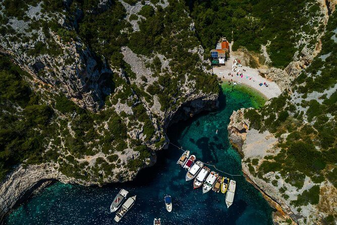 Luxury Boat - Blue Cave From Split Island-Hopping Full-Day Cruise, Hvar, Vis - Starting the Day: Early Departure and First Impressions