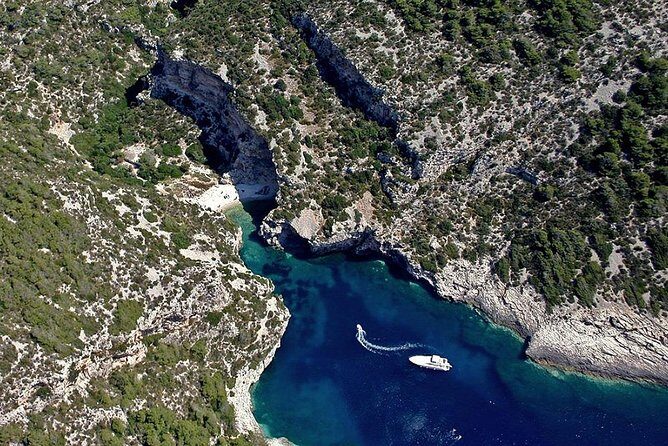 Luxury Boat - Blue Cave From Split Island-Hopping Full-Day Cruise, Hvar, Vis - Lunch and Relaxation: Milna and Hvar Town