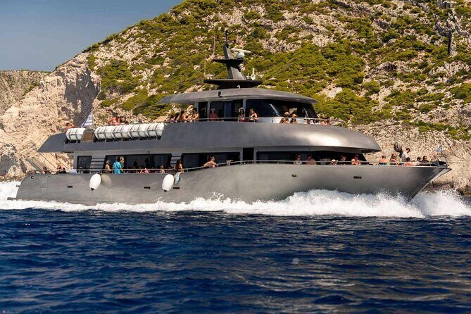 Luxury Boat Trip to Symi Island with Swimming at St. George Bay - Key Points