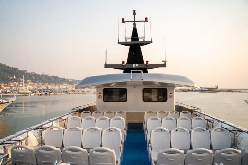 Luxury Boat Trip to Symi Island with Swimming at St. George - A Closer Look at the Experience