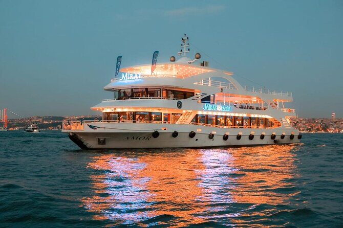 Luxury Bosphorus Cruise Dinner in Istanbul & Turkis Night Show - Key Points