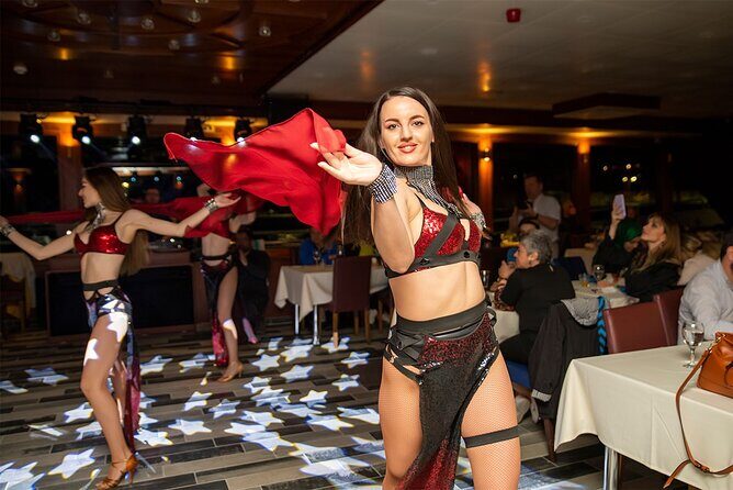 Luxury Bosphorus Cruise Dinner in Istanbul & Turkis Night Show - The Experience in Detail: What You’ll See and Do