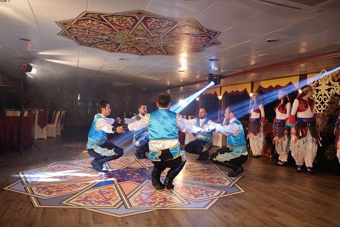 Luxury Bosphorus Dinner Cruise & Shows Private Table & Free Wi-Fi - FAQs