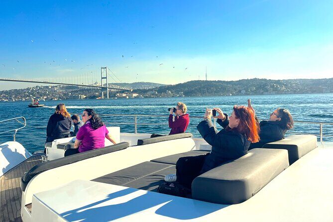 Luxury Bosphorus Yacht Tour  Asian Side Stop & Exploration - The Itinerary in Detail