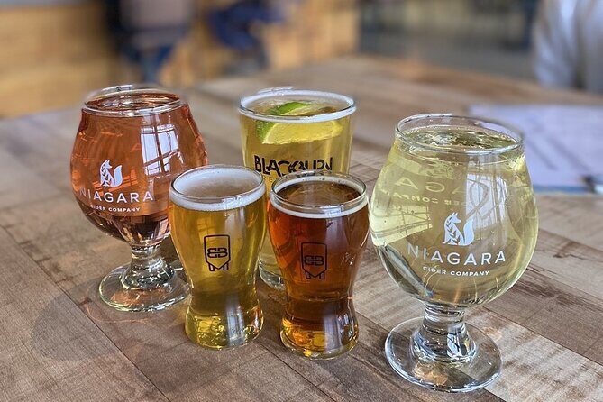 Luxury Buffalo Brewery Tour - Key Points